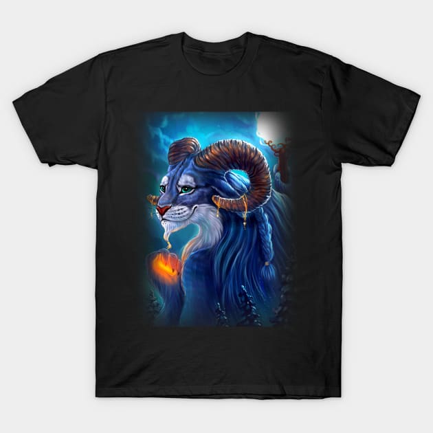 Moon spirit T-Shirt by Magical Forest